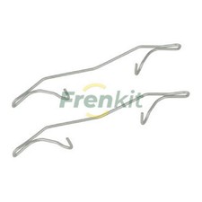 Zubehör-Satz Bremsbeläge für Opel Zafira A T98 B A05 Zafira-Zafira | 598739