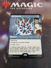 Mtg. Arc Reactor. Borderless. Marvel Super Heroes. Pack Fresh 