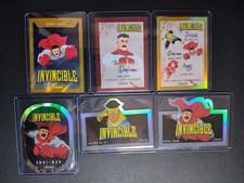 Invincible Keepsake Holo Foil Numbered Lot! /33 /23 /50