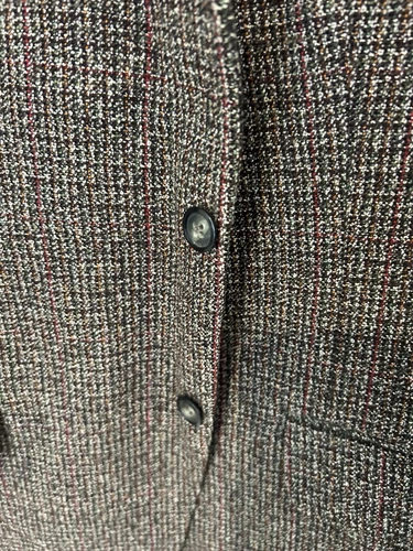 Joseph of Canberra Genuine Irish Thornproof tweed blazer jacket size 40 Regular - Picture 3 of 11