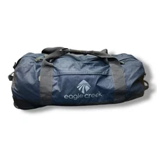 🧳 Eagle Creek Rolling Duffel Large Blue Travel Luggage Bag w/ Wheels