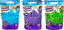 Kinetic Sand The Original Moldable Sensory Play Sand Toy 2lb. Resealable Bag
