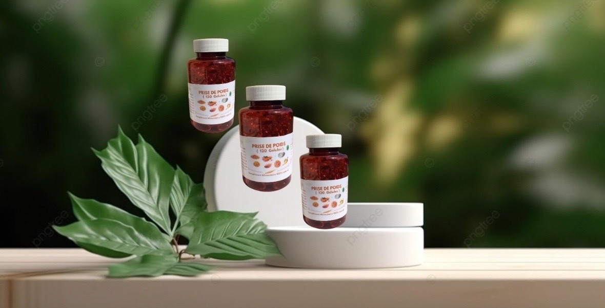 Complément Alimentaire Bobaraba Tassaba Pour Prise De Poids - 500 Capsules, Naturel, à Base De Plantes - Neuf, Fabriqué En France