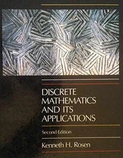 Discrete Mathematics and Its - Hardcover, by Kenneth H. Rosen - Acceptable