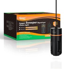 hygger Aquarium U-V Light with Timer, 360  NEW OPEN BOX