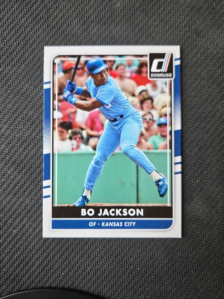2016 DONRUSS #175 BO JACKSON KANSAS CITY ROYALS NEAR MINT OR BETTER