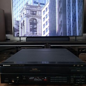 Pioneer CLD-A100 Laser Active LD Player LD Tested