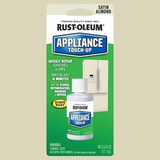 Rust-Oleum Appliance Epoxy Enamel, 0.6 fl oz Satin Almond- 203001