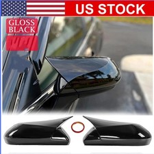 Gloss Black Side Wing Mirror Cover Caps For 2018-2026 Toyota Camry Le Se Xle Xse Gloss Black Side Wing Mirror Cover Caps For 2018-2026 Toyota Camry Le Se Xle Xse