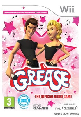 Nintendo Wii - Grease: The Official Video Game SCA mit OVP