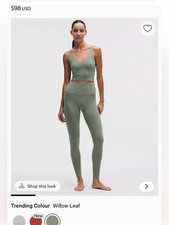 Lululemon align leggings