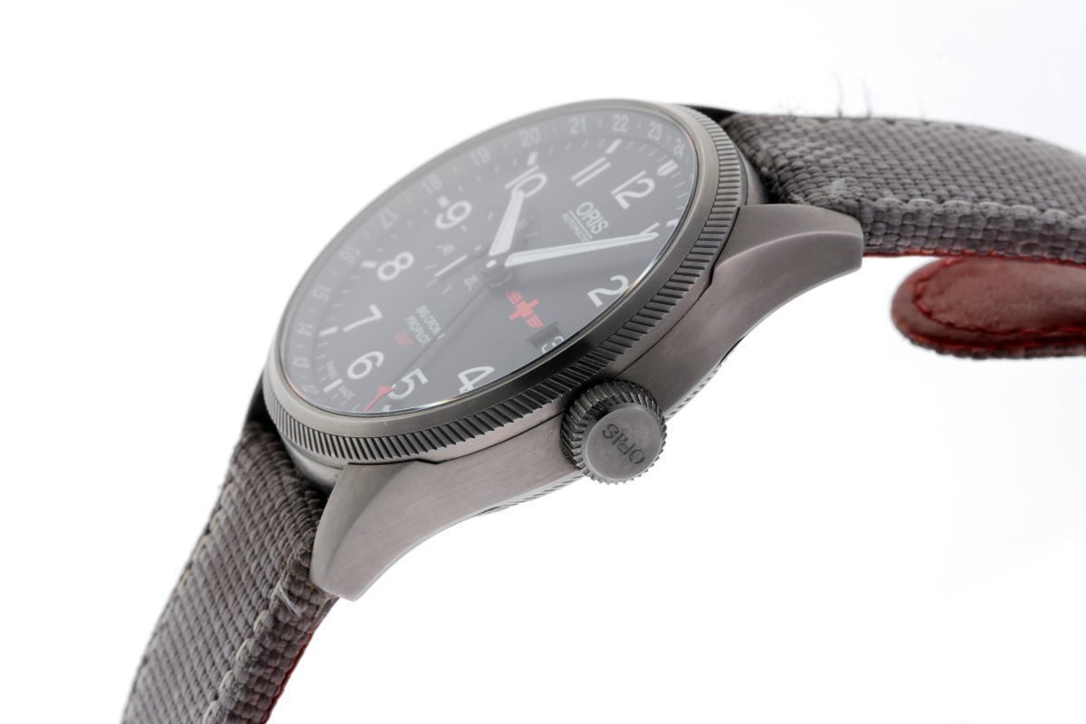 ORIS Oris Propilot GMT Regulator Automatic 01 748 7710 4284 SET SS PVD Men s Wat image 5