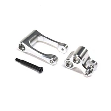 Losi Aluminum Knuckle & Pull Rod Silver PM-MX/SM LOS364001 Electric Car/Truck
