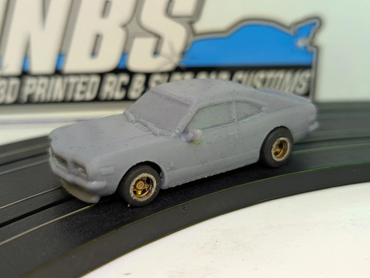 AFX Slot Car 3d Printed Body Mazda RX3 Coupe Suit Mega G+ 1.7