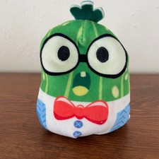 CATS VS PICKLES small Beanbag Plush Collectible Toy Pickle Tux NO HANG TAG