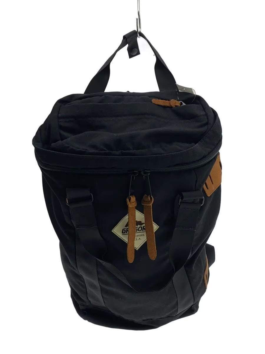 GREGORY Tarkitsday Backpack, Polyester, Black - image 1