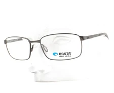 Costa Del Mar Bimini Road 211 Eyeglasses Glasses BRD211 Gunmetal Titanium wPouch