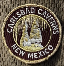 Vintage Patch - Carlsbad Caverns New Mexico