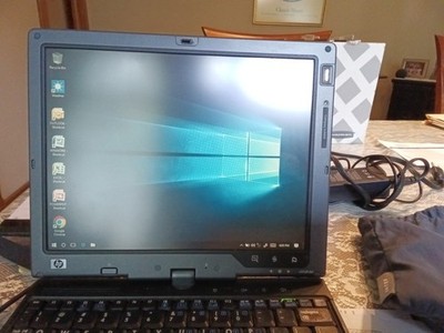 Hp tc4400, 3GB RAM, 150GB hard drive, Win.10
