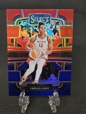 2024 Panini Select WNBA Chelsea Gray Red and Blue /399 #94