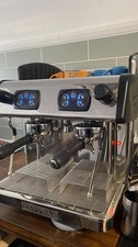 Expobar 2 Group Espresso Machine + Mazzer Grinder + Mixer — Café Setup