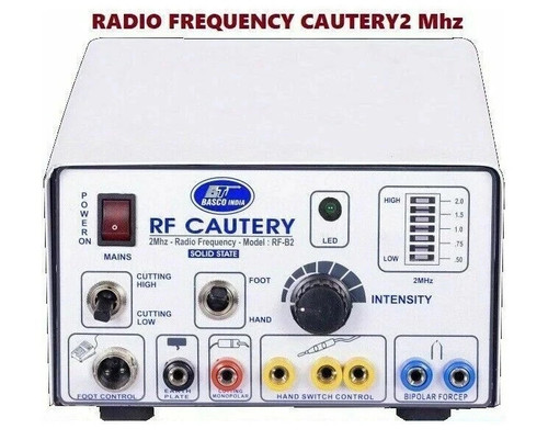 Advance Generatore Elettrochirurgico Cautery 2 Mhz RF Cautery per Procedura Dentale* - Foto 5 di 5