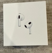 Apple AirPods 3rd Generation In-Ear Headset MagSafe Charger- White - Brand New