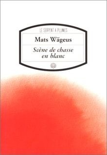 Scene de chasse en blanc von Wageus, Mats | Buch | Zustand gut