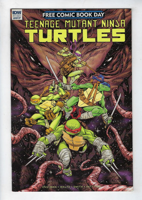Teenage Mutant Ninja Turtles - IDW Free Comic Book Day 2017 NM-