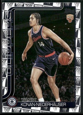 2025-26 Topps #230 Yanic Konan-Niederhäuser Season Tip Off