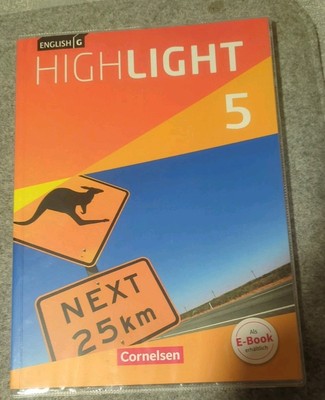 English, Highlight 5, Cornelsen,TB