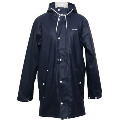 Tretorn, Regenmantel, Damen, Größe: S, Wings Winter Raincoat, Blau #dB0