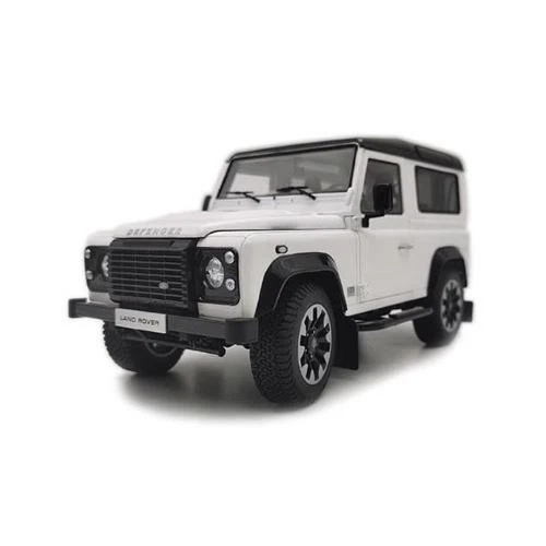 1:18 LCD MODELS Land Rover Defender 90 Works V8 70Th Ed.White 2018 LCD18007-WH - Immagine 2 di 2