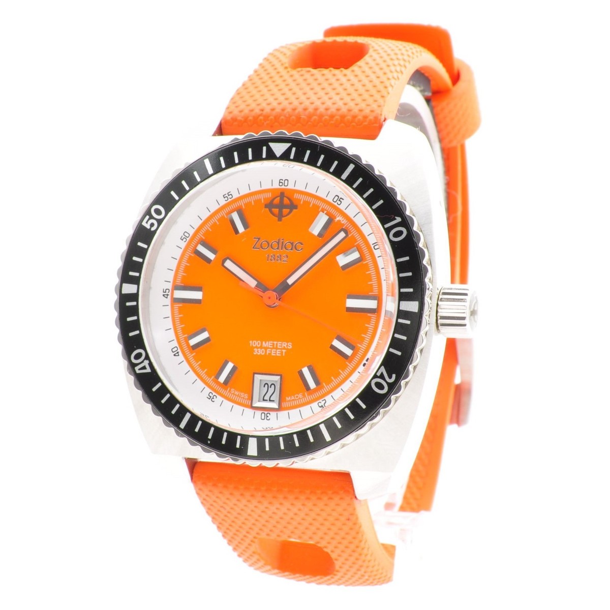 Zodiac SEA DRAGON ZO2202 [AS-IS Not Working] Quartz Mens Watch