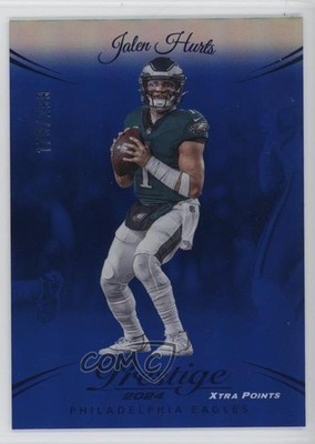 2024 Panini Prestige Xtra Points Blue Premium 179/299 Jalen Hurts #238 1t7j