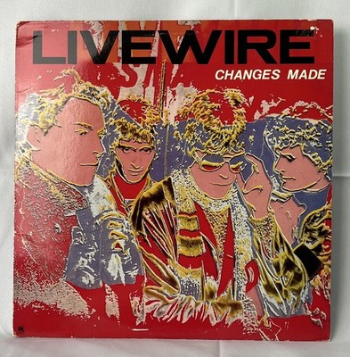 Live Wire - Changes Made 12'' vinyl LP Record 1981 