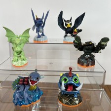 Lot of 6 Activision Skylanders Giants Various Characters Orange Base Read List
