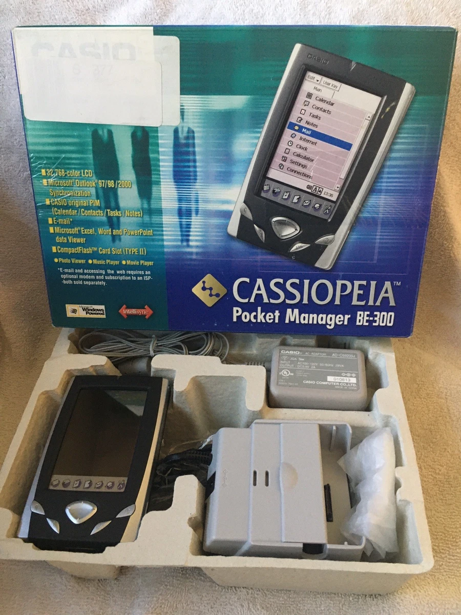 Casio Cassiopeia PDAs for sale | eBay