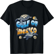 Retro Summer Gulf Of Mexico Turtle Beach Gulf Of Usa Sweatshirt T-shirt