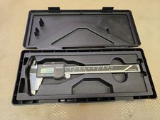 Mitutoyo Digital Caliper 500-136 CD-6" BS Digimatic W/ New Battery
