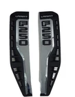 New OEM 23-26 Ford F-250 Super Duty Lariat LH RH Set Fender Emblem Badge Chrome