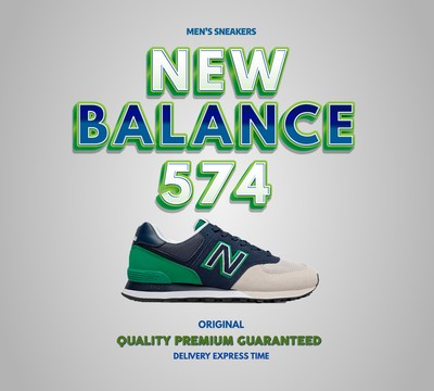 new balance wl574oad green