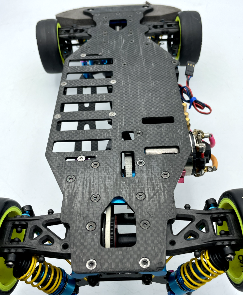 For parts TAMIYA TRF415MS chassis with motor and ESC | eBay