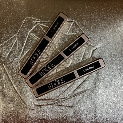 Lot Of 3, Lancome Lash Idole Lifting & Volunizing Mascara Black Full Size .27oz