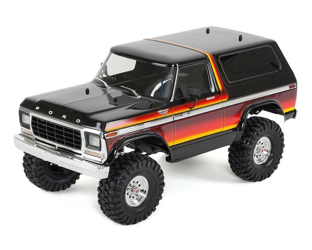Traxxas TRX-4 Ford Bronco RC Crawler 1 