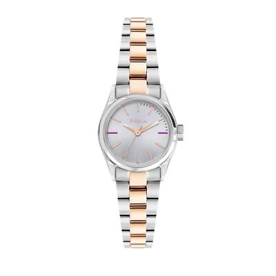 Furla Watch - Stainless Steel - women\'s Amazon.com: FURLA Ladies Silver Tone Stainless Steel  main image 3
