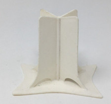 Vintage 1966 Mattel Barbie Doll Plastic White X Twist-n-Turn Posing Stand HK