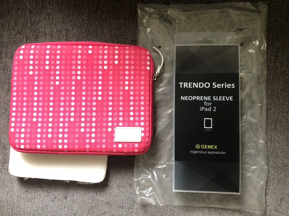 Trendo Neoprene Padded Sleeve Fits Tablets 9x7 Inches Inc Ipad 2 Free Stylus !! - Image 4 of 4