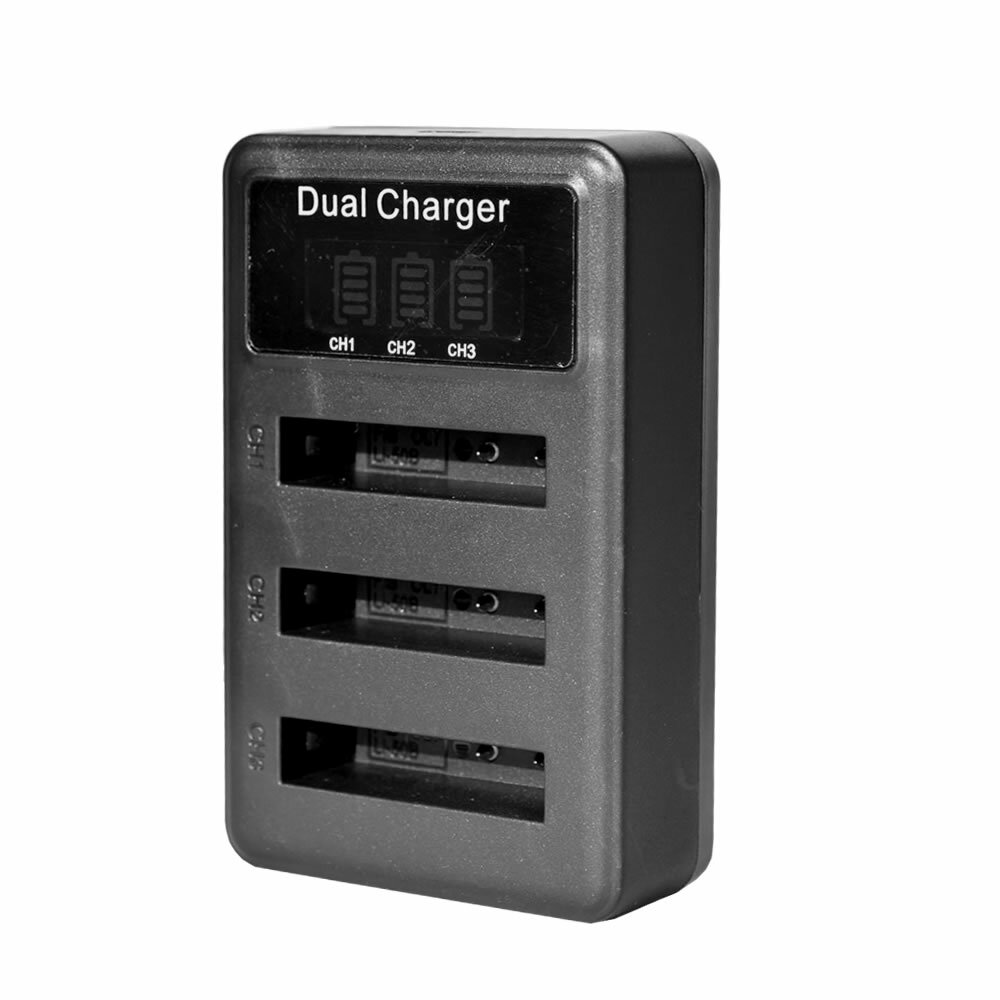USB Battery Charger for Olympus Smart VG170, VH410, VH520, VR340