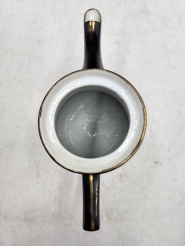 VTG Japanese Tea Set 16-PCs~RS Thousand Faces Thin Light Porcelain Raised Star - Picture 4 of 24